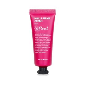 CHARMZONE - Nail And Hand Cream - Floral 507785 40ml/1.35oz