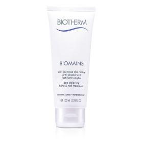 BIOTHERM - Biomains Age Delaying Hand & Nail Treatment - Water Resistant L6766902/918114 100ml/3.38oz