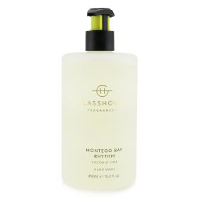 GLASSHOUSE - Hand Wash - Montego Bay Rhythm (Coconut & Lime) 450ml/15.2oz