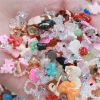 1Bag Mix Shpae Mix Size 3D Nail Art Decoration Flower Butterfly Shape Nail Decoration