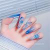 1Box Nail Art Three-dimensional Butterfly 5D Embossed Flower Manicure Gradient Ripple Butterfly Petal Nail Diamond Jewelry Set