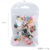 1Bag Mix Shpae Mix Size 3D Nail Art Decoration Flower Butterfly Shape Nail Decoration