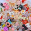1Bag Mix Shpae Mix Size 3D Nail Art Decoration Flower Butterfly Shape Nail Decoration