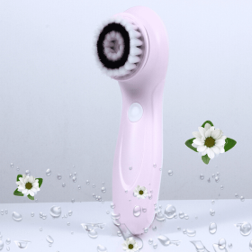Rechargeable cleansing instrument (Color: PINK)