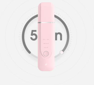 Ultrasonic Xian Fai Pore Cleaner (Color: PINK)