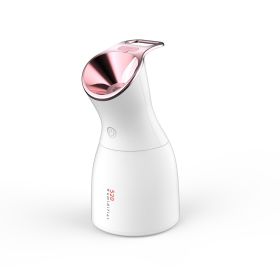 Three-in-one Purple Light Disinfection Lamp Humidifier (Color: PINK)