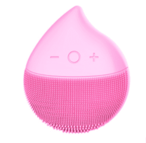 Electric facial cleaner (Color: PINK)