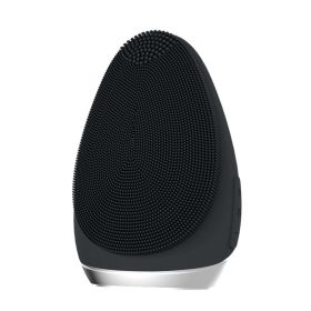 Personal Beauty Care Using Superior Silicone Material Home Use (Color: BLACK)