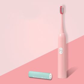 Explosive Ultrasonic Soft Fur Base Charging Waterproof Electric (Color: PINK)
