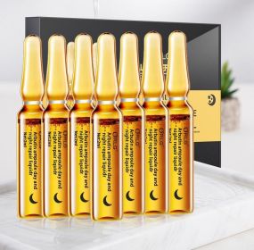 Hyaluronic acid small ampoule essence moisturizing (Color: BLACK)