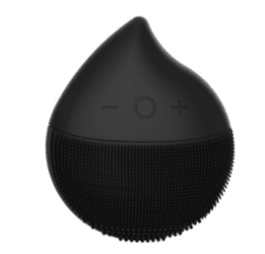 Electric facial cleaner (Color: BLACK)