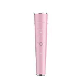 Ultrasonic Facial Cleanser (Color: PINK)