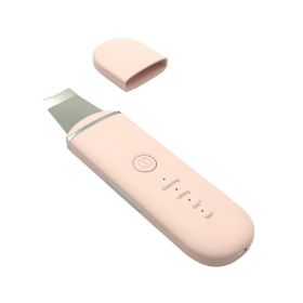 The New Ultrasonic Facial Cleanser Peeling Machine Removes Facial Blackheads (Color: PINK)