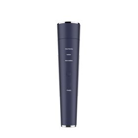 Ultrasonic Facial Cleanser (Color: BLACK)