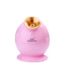 Gold rice steamer cosmetic instrument nano thermal spray evaporating machine spray water replenishing machine (Color: PINK)