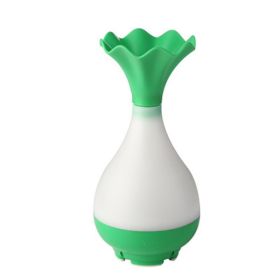 The Jade Clean Bottle Aromatherapy Humidifier (Color: green)