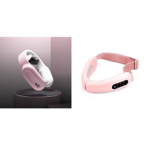 face-lifting instrument and Neck Massager (Color: PINK)