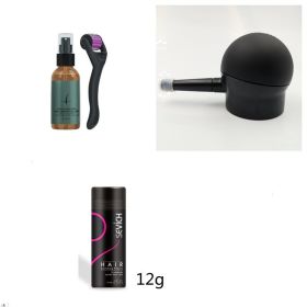 Powder Extension Thinning Thickening Hair Growth Set (Option: Lt blonde-Packing set-12g)