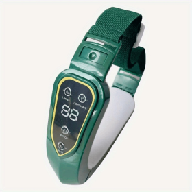 Tighten and Lift Your Face Instantly with the LED Photon Care Vibration Massager! (Color: green)