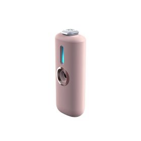 Portable Nano Mist Sprayer for Hydrating Skin and Makeup Application (Color: PINK)
