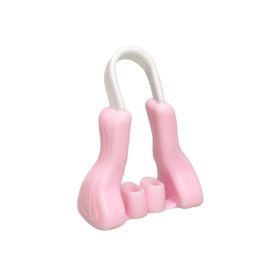 Magic Nose Shaper Clip Nose Lifting Shaper Shaping Bridge Nose Straightener Silicone Nose Slimmer No Painful Hurt Beauty Tools (Color: PINK)